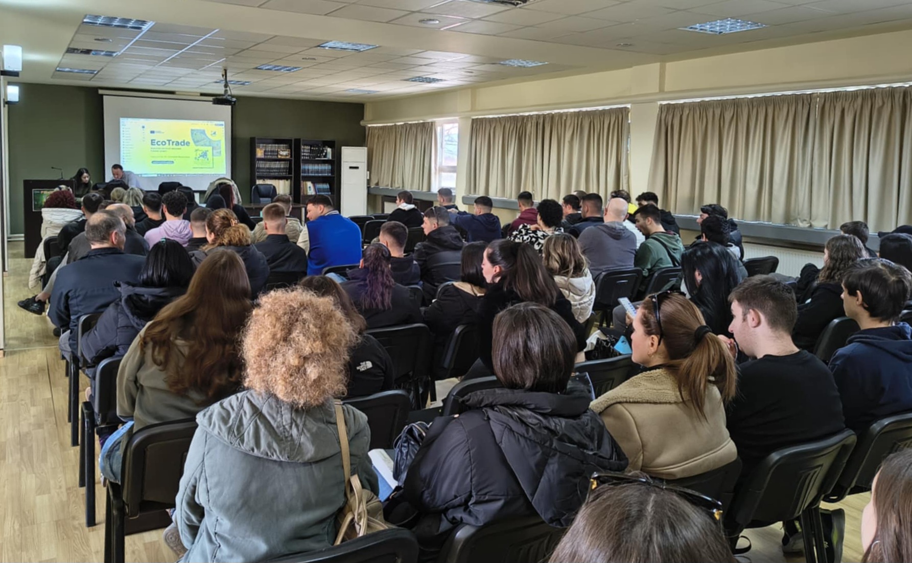 Sharing EcoTrade with VET Communities
